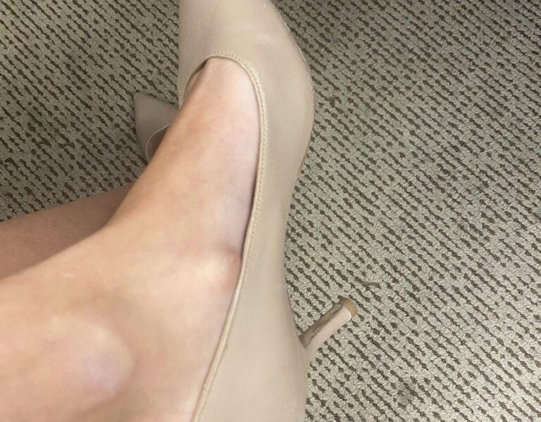 ALLY Shoes Bossy Beige Pump review