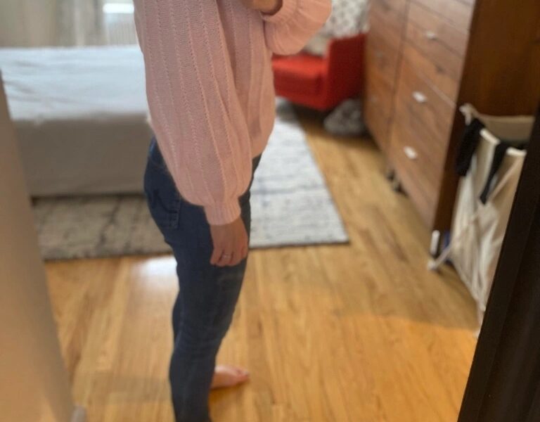 Sezane | Aretha Jumper in Candy Pink