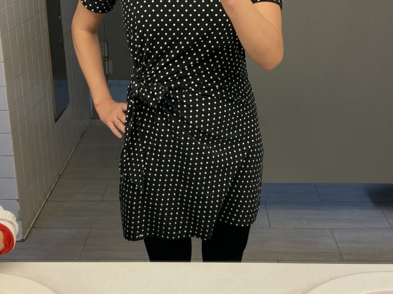 Sezane Pippa Short Dress photo review