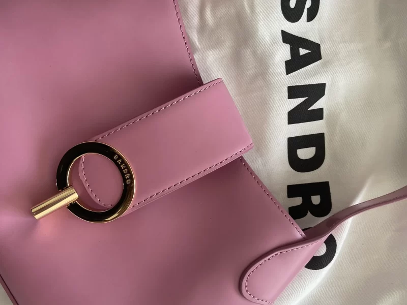 Sandro Janet Baguette Bag review