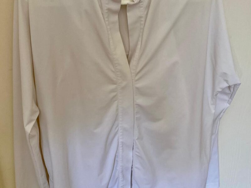 Aday Something Borrowed Shirt in White