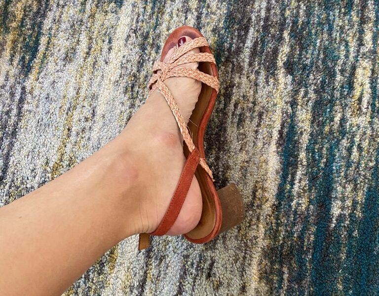 Sezane Rosa Sandal review