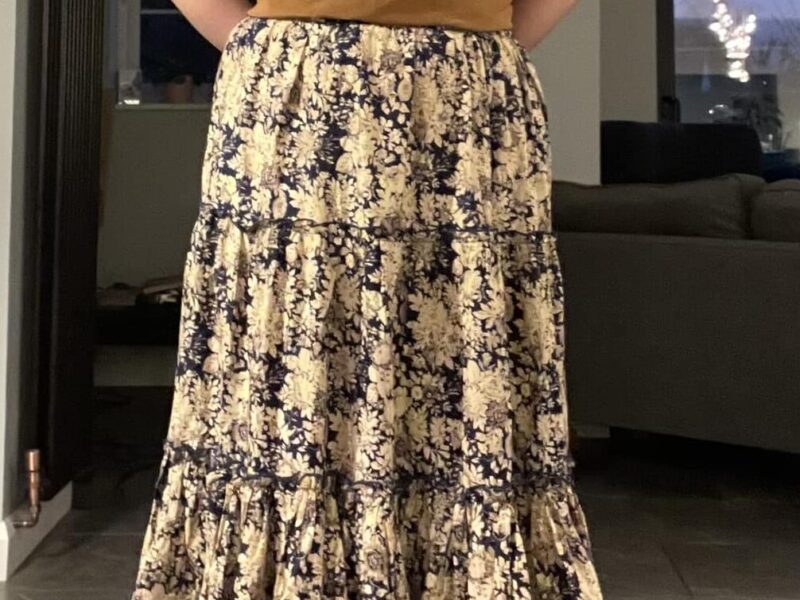 Sezane Sakura Skirt review