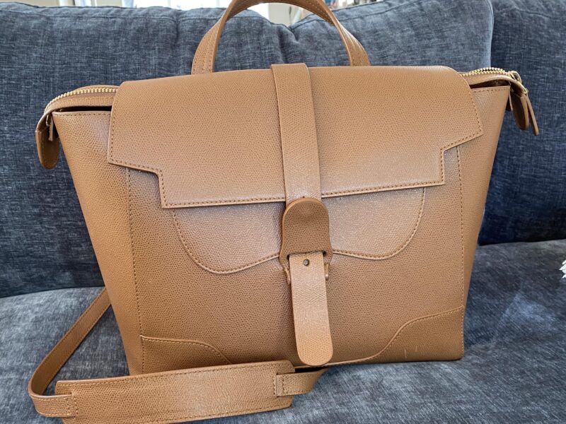 Senreve Maestra Bag in Chestnut review