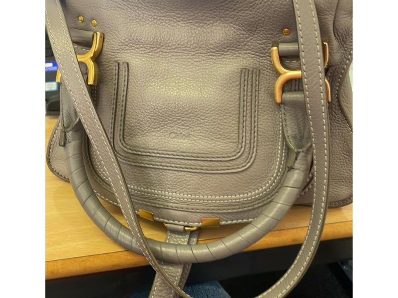 Chloe Marcie Small Double Bag review