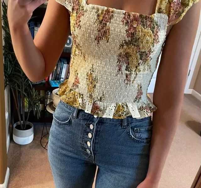 Sezane Elodia Blouse review