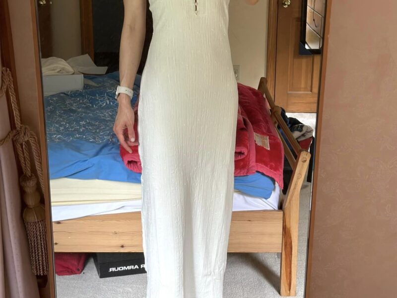 Sezane Jennah Dress review