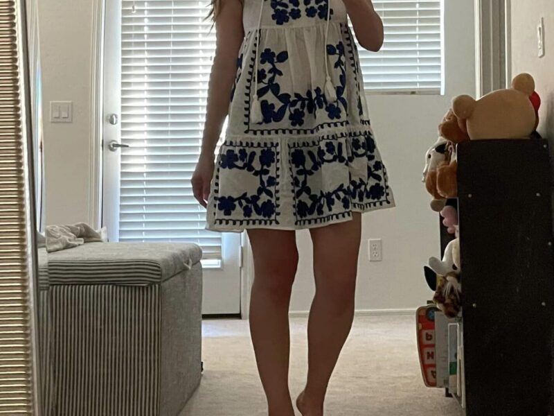 Sezane Arielle Dress review