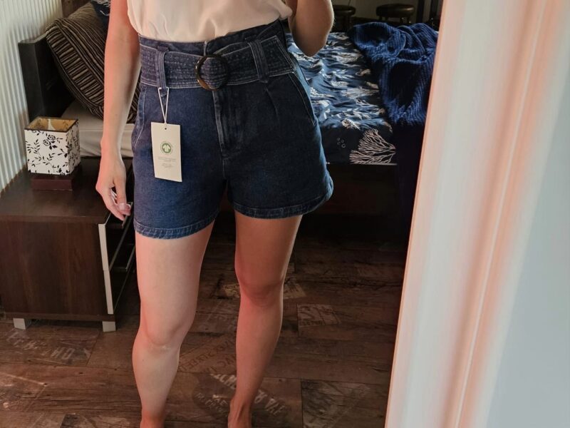 Sezane Deia Shorts review