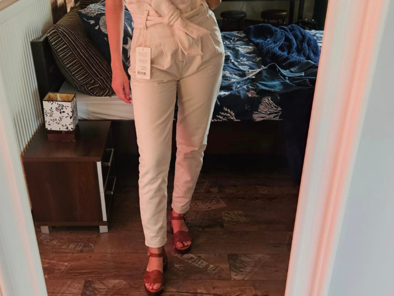 Sezane Austin Trousers review